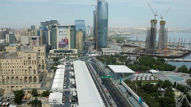 Baku city circuit