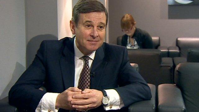 Roger Lewis, Chairman of Cardiff Airport