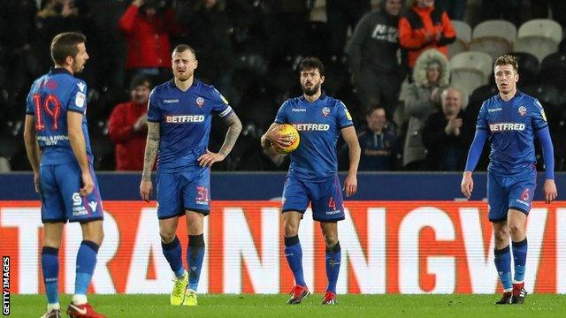 Despite a fine start to the season, Bolton Wanderers are currently second from bottom in the Championship and three points adrift of safety