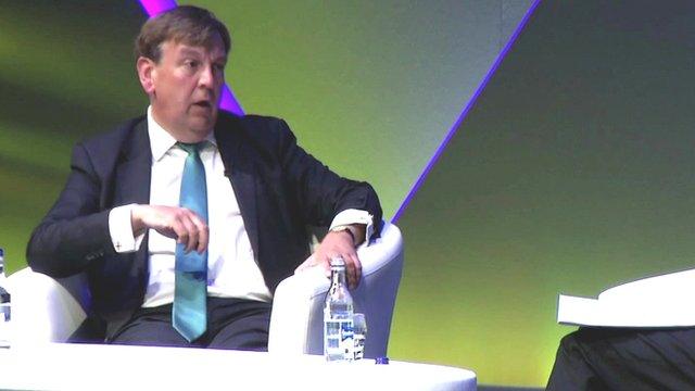 Culture Secretary John Whittingdale