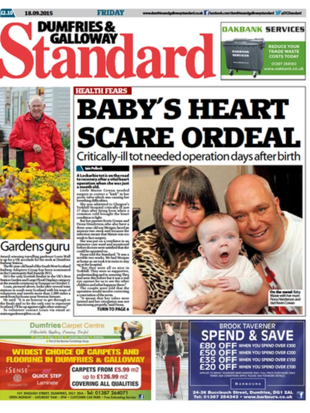 Dumfries and Galloway Standard