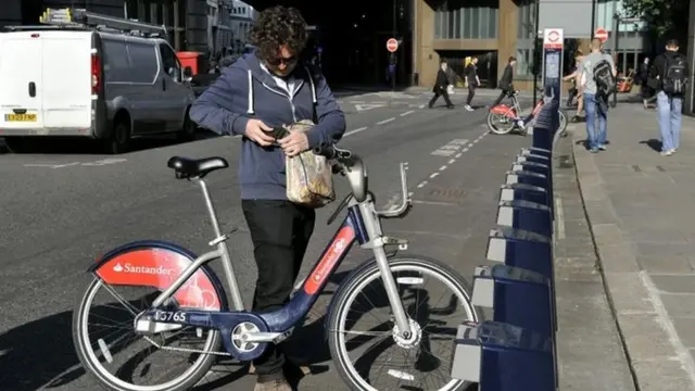 Cycle Hire bike