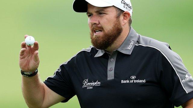 Ireland's Shane Lowry