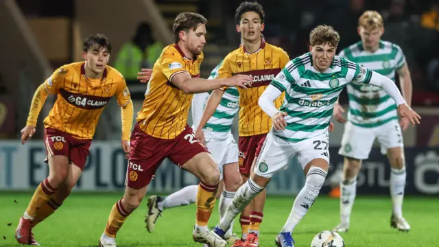 Motherwell v Celtic
