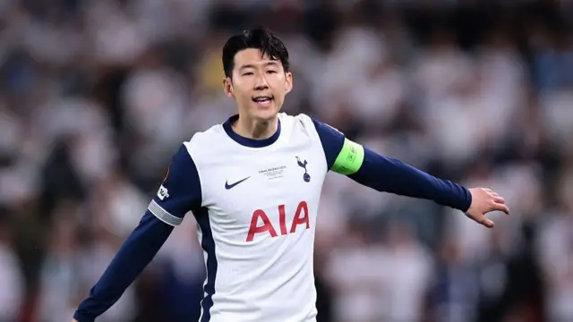 Heung-Min Son of Tottenham Hotspur FC
