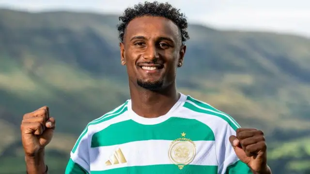 New Celtic signing Haissem Hassan