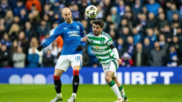 Rangers v Celtic