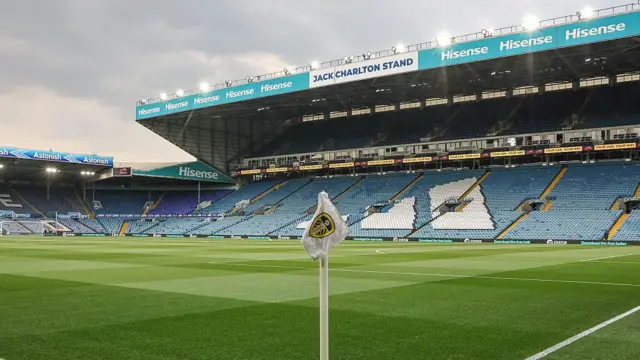 A general view of Elland Road