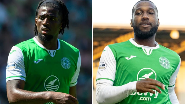 Will Rocky Bushiri and Junior Hoilett extend their Hibs stay?