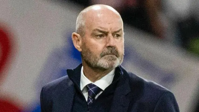 Scotland coach Steve Clarke