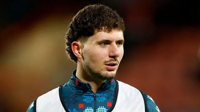 Wrexham's left wing-back Liberato Cacace