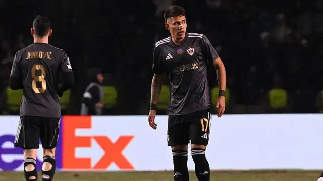 Camilo Duran of Qarabag