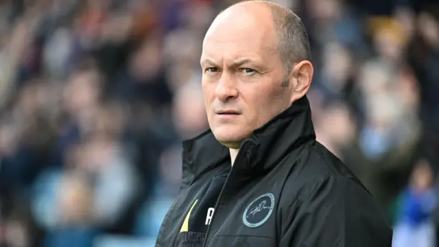 Millwall boss Alex Neil