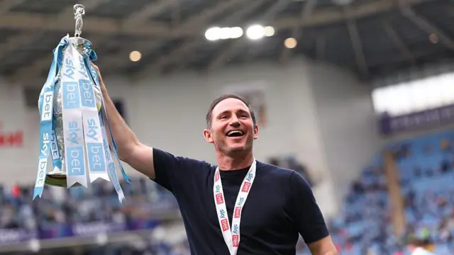 Coventry City manager Frank Lampard