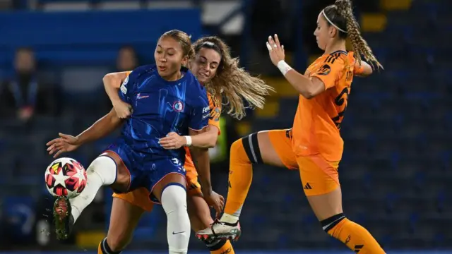 Chelsea women v Real Madrid women