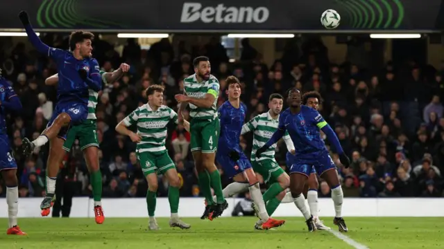 Marc Guiu scores for Chelsea