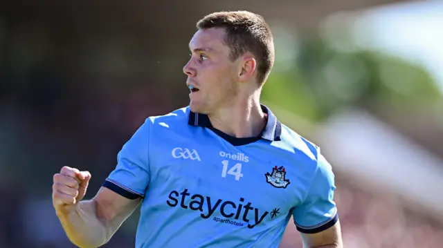 Dublin captain Con O'Callaghan