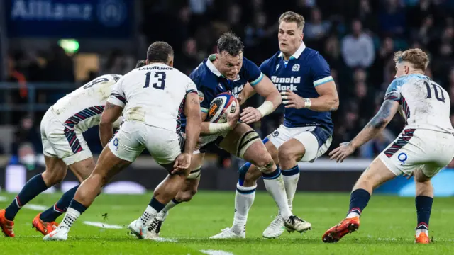 England v Scotland