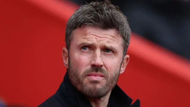 Manchester United head coach Michael Carrick