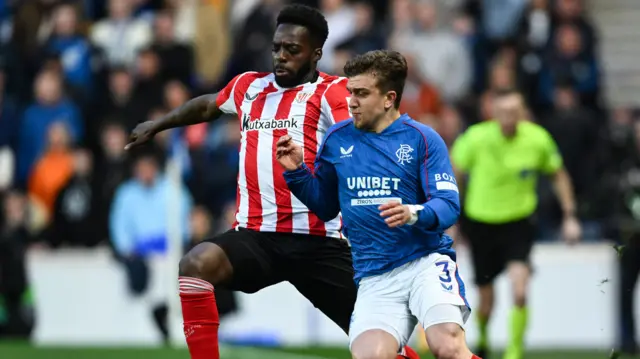 Rangers v Athletic Bilbao
