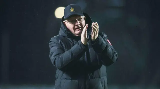 falkirk manager John mcglynn