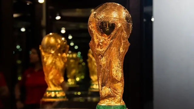 World Cup trophy