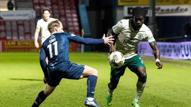 Ross County v Hibernian