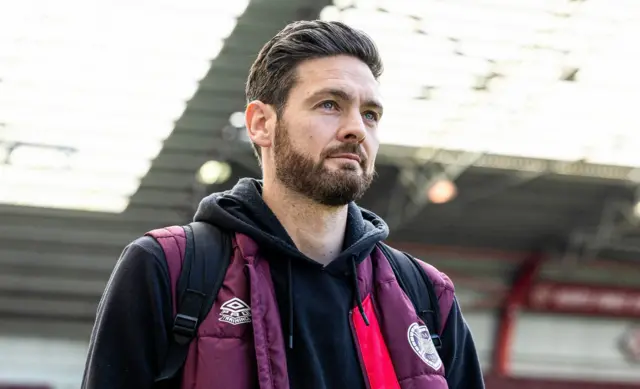 Heart of Midlothian goalkeeper Craig Gordon