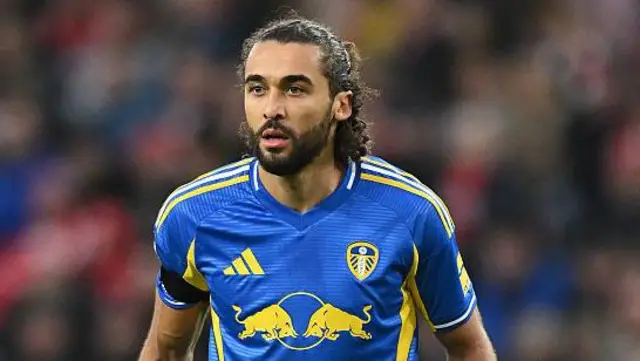 Dominic Calvert-Lewin playing for Leeds