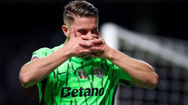 Viktor Gyokeres