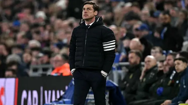 Burnley managr Scott Parker