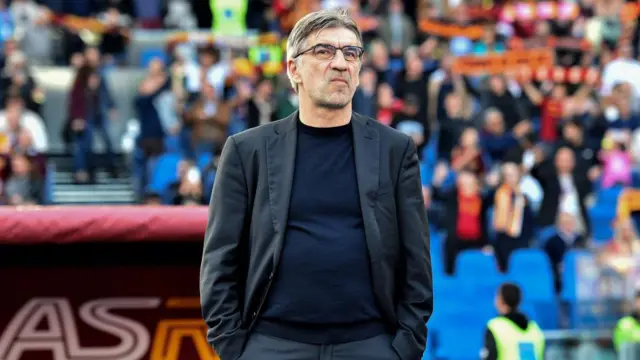 Ivan Juric managing Roma