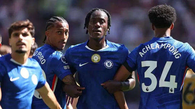 Joao Pedro and Trevoh Chalobah