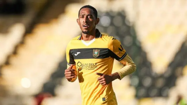 Livingston full-back Joshua Brenet