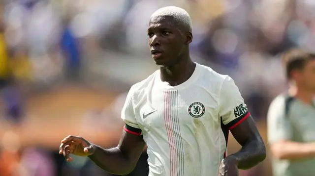 Chelsea Moises Caicedo