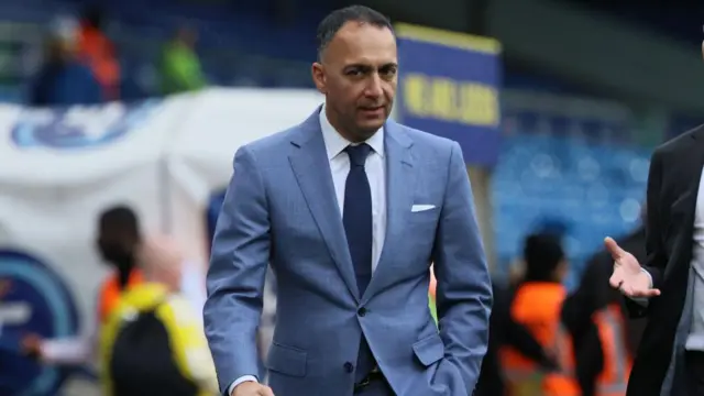 Leeds United chairman Paraag Marathe