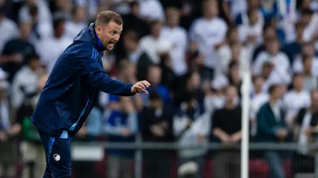 FC Copenhagen head coach Jacob Neestrup