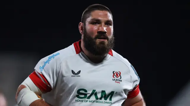 Ulster prop Tom O'Toole