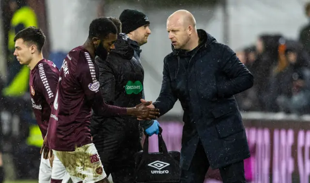 Beni Baningime and Steven Naismith