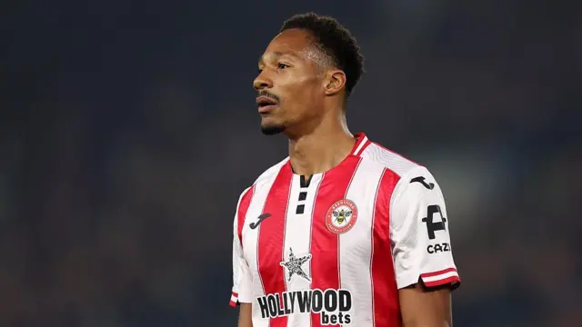 Ethan Pinnock of Brentford 