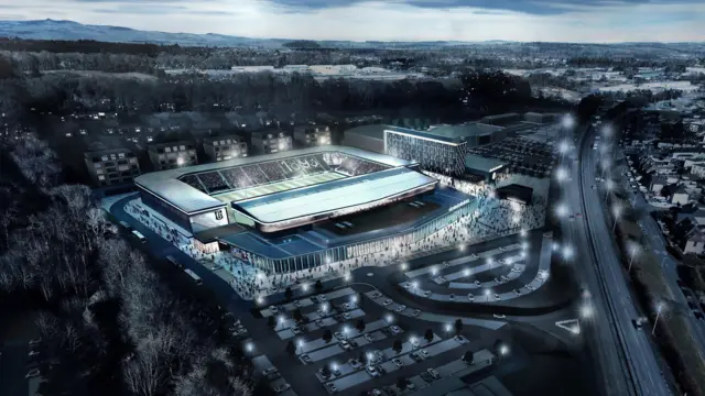 Dundee stadium concept image