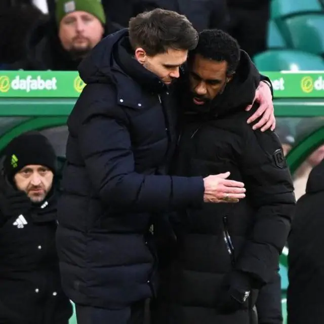 Danny Rohl and Wilfried Nancy