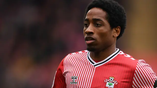 Kyle Walker-Peters in action for Southampton