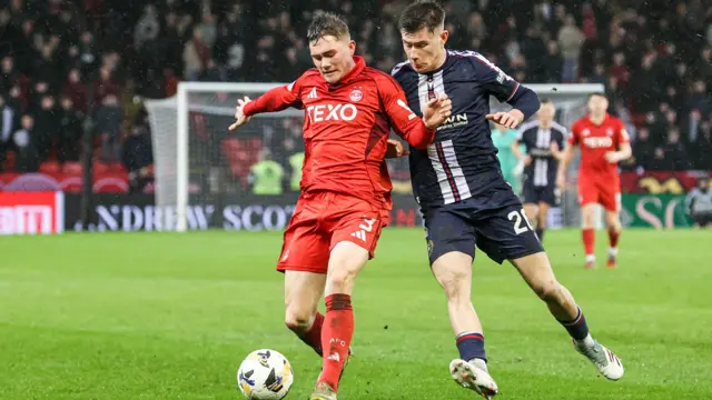 Aberdeen v Dundee