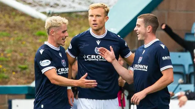 Dundee hit Airdrieonians for six last weekend