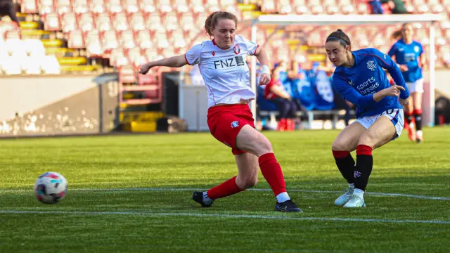 Rangers v Spartans