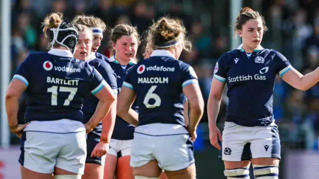Scotland Women at Hive Stadium