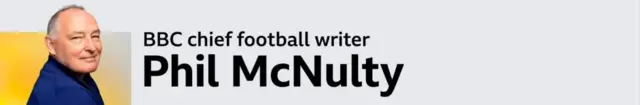 Chief football writer Phil McNulty byline banner