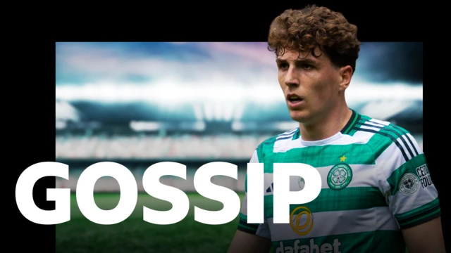 Celtic midfielder Arne Engels