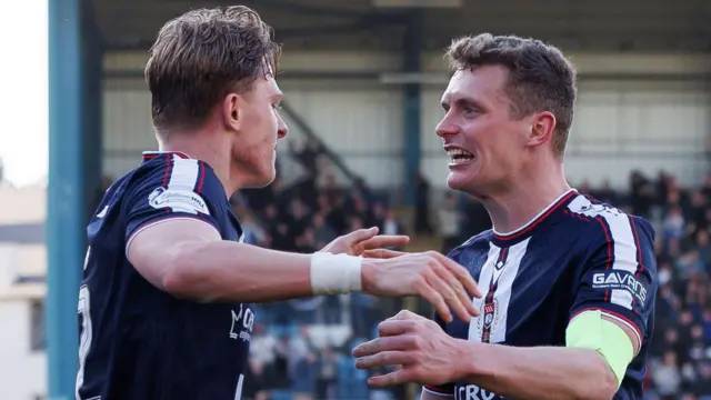 Ethan Hamilton (R) and Luke Graham 